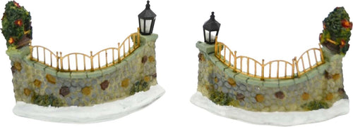 Balconcini con lampioni vintage in stile inglese per villaggio di Natale, set 2 pezzi Casa e cucina/Decorazioni per interni/Addobbi e decorazioni per ricorrenze/Decorazioni natalizie/Oggettistica MagiediNatale.it - Altamura, Commerciovirtuoso.it