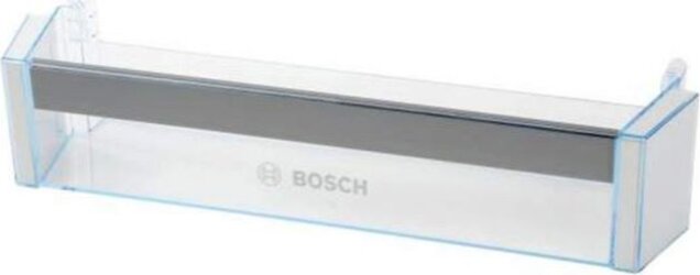 Balconcino-Portabottiglie-Banda-Argento-per-Frigorifero-Bosch