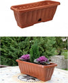 Balconetta-Fioriera-Rettangolare-40x17x20-Cm-Vaso-In-Plastica-Cassetta-Sottovaso