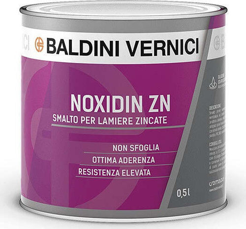 Baldini-NOXIDIN-ZN-Smalto-per-lamiere-zincante-500-ml