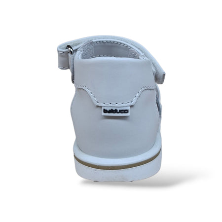 Sandali Tallonati Primi Passi Balducci Cita 6984 Bianco – Pelle con Velcro