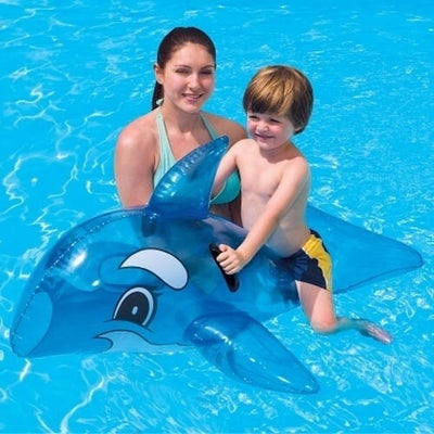 BALENA GONFIABILE PER BAMBINI AZZURRO TRASPARENTE 118 X 72 CM CON MANIGLIE Giochi e giocattoli/Sport e giochi all'aperto/Giochi aquatici e piscine per bambini/Canotti e gonfiabili galleggianti Trade Shop italia - Napoli, Commerciovirtuoso.it