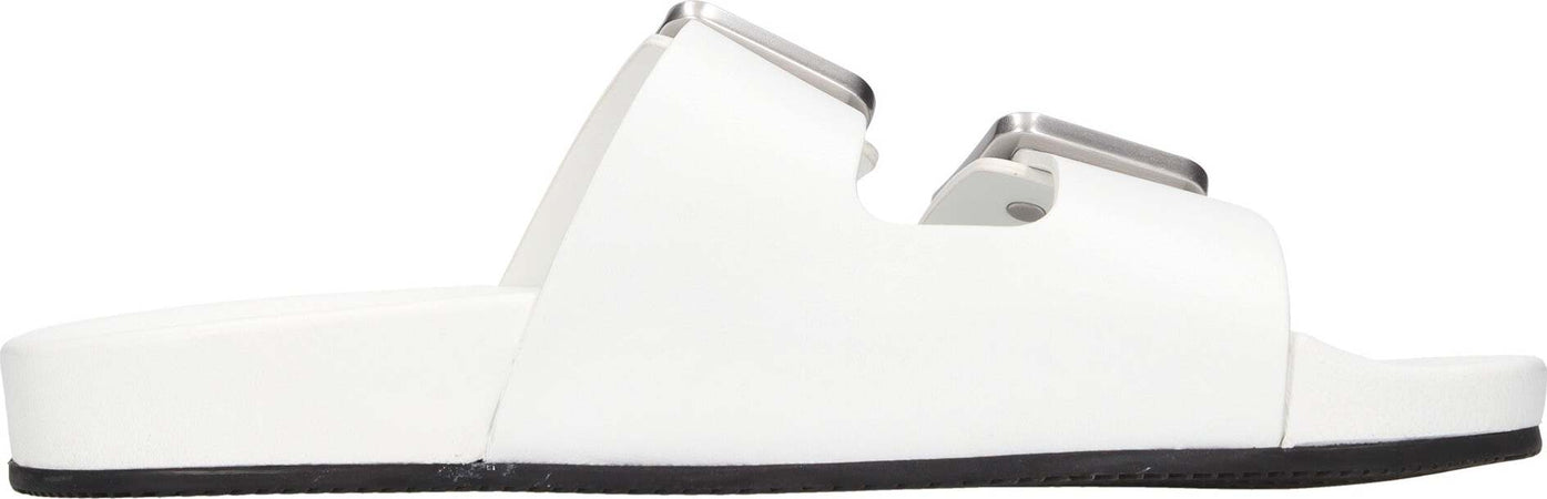 Balenciaga-Sandali-Bianco-da-donna