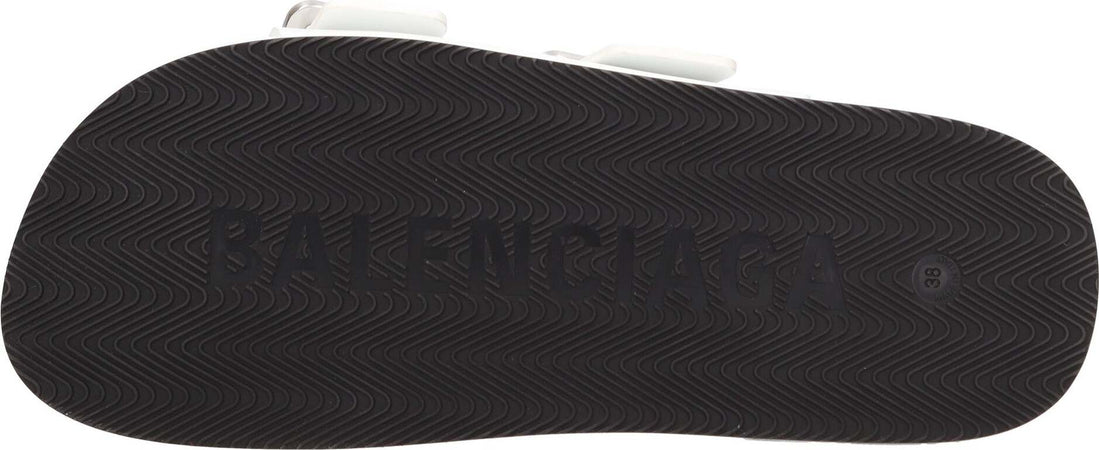 Balenciaga-Sandali-Bianco-da-donna