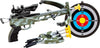 BALESTRA GIOCATTOLO PER BAMBINI CON 4 FRECCE BERSAGLIO E PORTA FRECCE CAMOUFLAGE Sport e tempo libero/Sport/Tiro con l'arco/Archi/Archi standard Trade Shop italia - Napoli, Commerciovirtuoso.it