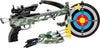 Balestra Giocattolo Per Bambini Con 4 Frecce Bersaglio E Porta Frecce Camouflage Sport e tempo libero/Sport/Tiro con l'arco/Archi/Archi standard Trade Shop italia - Napoli, Commerciovirtuoso.it