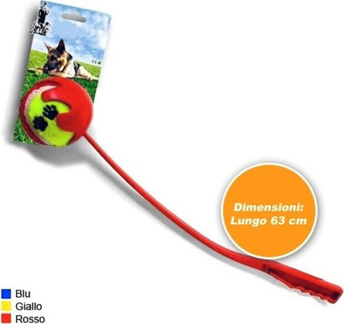 Ball-Laungher-Braccio-Lanciatore-Pallina-Tennis-Gioco-Per-Cani-Cane-63cm