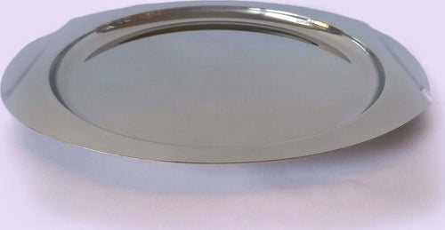 Ballarini Group Vassoio In Acciaio Inossidabile Tondo Lucido Vassoio Elegante E Pratico Da Servizio Diametro 38cm Casa e cucina/Stoviglie/Piatti ciotole e vassoi/Piatti per servire/Vassoi/Vassoi da portata Ideart - Valdilana, Commerciovirtuoso.it