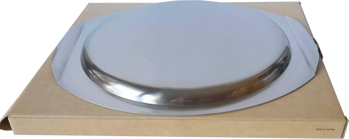 Ballarini Group Vassoio In Acciaio Inossidabile Tondo Lucido Vassoio Elegante E Pratico Da Servizio Diametro 38cm Casa e cucina/Stoviglie/Piatti ciotole e vassoi/Piatti per servire/Vassoi/Vassoi da portata Ideart - Valdilana, Commerciovirtuoso.it