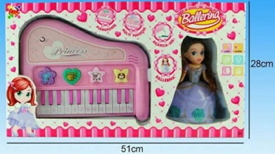 Ballerina Pianola Princess Con Bambola Giocattolo Gioco Bambini Giocattoli e infanzia > Giocattoli e Modellismo > Giochi per Bambini Trade Shop italia - Napoli, Commerciovirtuoso.it