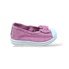 Ballerine Bambina Rosa Natural World 473 – Vegane, Elastico, Bio | Scarpetteria Gica