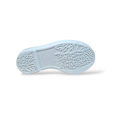 Ballerine Bambina Rosa Natural World 473 – Vegane, Elastico, Bio | Scarpetteria Gica