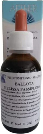 Ballota-Melissa-Passiflora-integratore-alimentare-a-base-di-piante-e-derivati,-50-ml---aether