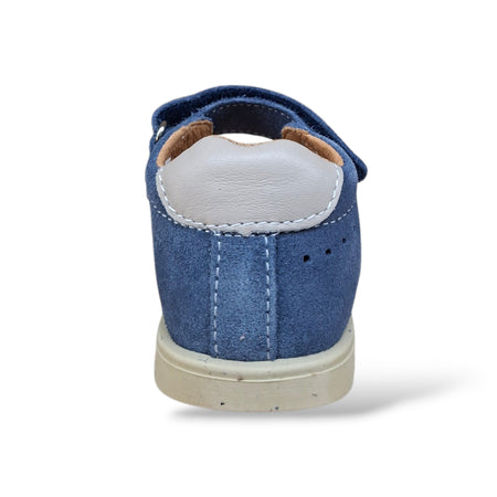 Sandali Tallonati Primi Passi Balocchi Bart 163514 Blue – Pelle Velcro Bambini