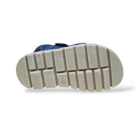 Sandali Balocchi Bart 163515 Blue Bambini e Ragazzi – Pelle Velcro Primavera Estate