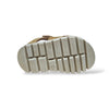 Sandali Tallonati Primi Passi Balocchi Bart 163514 Beige Scuro – Pelle Velcro Bambini
