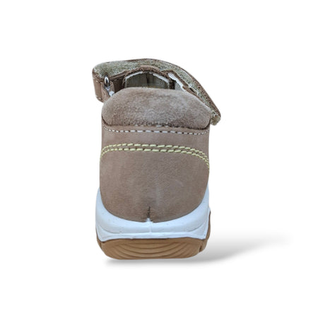 Scarpe Ragnetto Primi Passi Bambini Balocchi Ciciban Teddy Beige – Pelle Velcro