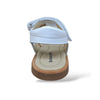 Sandali Balocchi Paris 161463 Bianco-Oro Bambine e Ragazze – Pelle Velcro Cerimonia