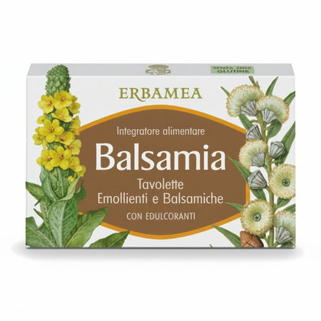 Balsamia Tavolette emollienti e balsamiche