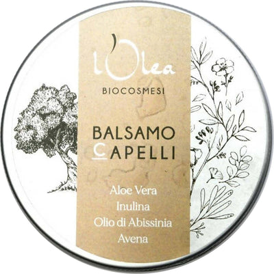 Balsamo capelli 100% Biologico Trattamento Nutriente Volumizzante e Districante Illuminante Naturale Maschera Capelli Lunghi BIO Bellezza/Cura dei capelli/Prodotti per la cura dei capelli/Balsami L’Olea Biocosmesi - Castelbottaccio, Commerciovirtuoso.it