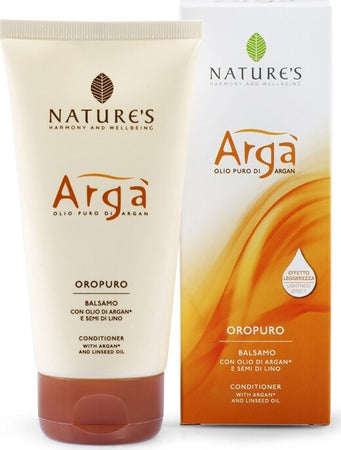 Balsamo-con-olio-di-Argan-e-semi-di-lino-150-ml-Nature's