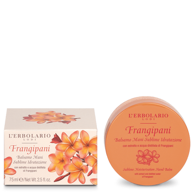 Balsamo Mani Sublime Idratazione Frangipani