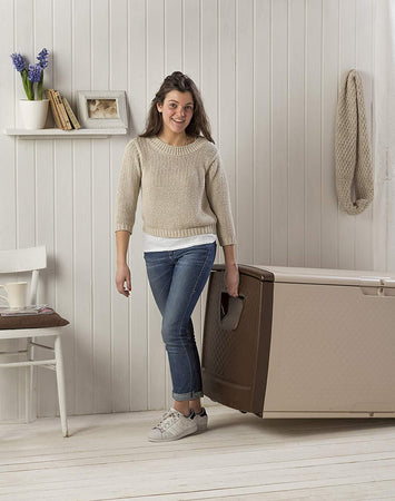 Bama-Mettitutto-350-Lt-porta-tutto,-Cacao,-122-x-56-x-63-cm