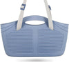 Bama Mia Pet Borsa Trasportino per Cani Azzurro Cielo Borsa Impermeabile Lavabile 40x15x24 Made in Italy Prodotti per animali domestici/Cani/Trasportini e accessori da viaggio/Borse SG Store - Nicosia, Commerciovirtuoso.it