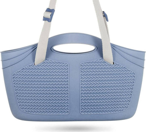Bama Mia Pet Borsa Trasportino per Cani Azzurro Cielo Borsa Impermeabile Lavabile 40x15x24 Made in Italy Prodotti per animali domestici/Cani/Trasportini e accessori da viaggio/Borse SG Store - Nicosia, Commerciovirtuoso.it