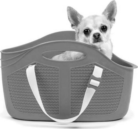 Bama Mia Pet Borsa Trasportino per Cani Azzurro Cielo Borsa