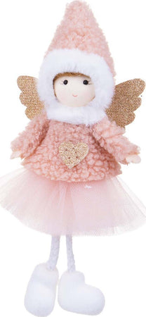 Bambina angelo con cappello, tutù ed ali, pupazzo decorativo da 19 cm Casa e cucina/Decorazioni per interni/Addobbi e decorazioni per ricorrenze/Decorazioni natalizie/Schiaccianoci MagiediNatale.it - Altamura, Commerciovirtuoso.it