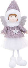 Bambina angelo con cappello, tutù ed ali, pupazzo decorativo da 19 cm Casa e cucina/Decorazioni per interni/Addobbi e decorazioni per ricorrenze/Decorazioni natalizie/Schiaccianoci MagiediNatale.it - Altamura, Commerciovirtuoso.it