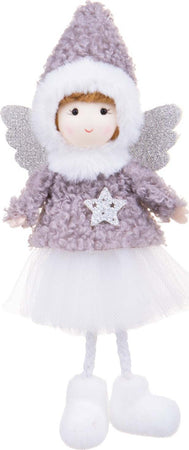 Bambina angelo con cappello, tutù ed ali, pupazzo decorativo da 19 cm Casa e cucina/Decorazioni per interni/Addobbi e decorazioni per ricorrenze/Decorazioni natalizie/Schiaccianoci MagiediNatale.it - Altamura, Commerciovirtuoso.it