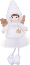 Bambina angelo con cappello, tutù ed ali, pupazzo decorativo da 19 cm Casa e cucina/Decorazioni per interni/Addobbi e decorazioni per ricorrenze/Decorazioni natalizie/Schiaccianoci MagiediNatale.it - Altamura, Commerciovirtuoso.it