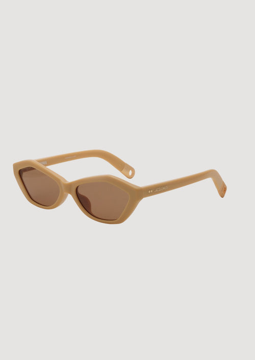 Jacquemus Bambino Banana Matt Gold da donna