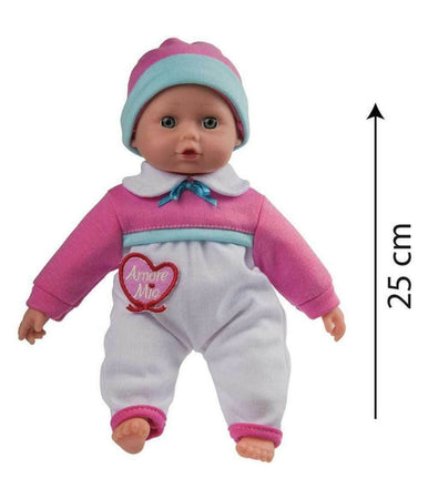 Bambola Amore Mio Seggiolone Bambolotto Giocattolo Bambini Con Accessori Gioco