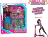 Bambola Con Monopattino Gioca Insieme A Lei Inclusi Accessori Gioco Per Bambine Giochi e giocattoli/Bambole e accessori/Bambole Fashion e accessori/Bambole Fashion Trade Shop italia - Napoli, Commerciovirtuoso.it