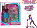 Bambola Con Monopattino Gioca Insieme A Lei Inclusi Accessori Gioco Per Bambine Giochi e giocattoli/Bambole e accessori/Bambole Fashion e accessori/Bambole Fashion Trade Shop italia - Napoli, Commerciovirtuoso.it