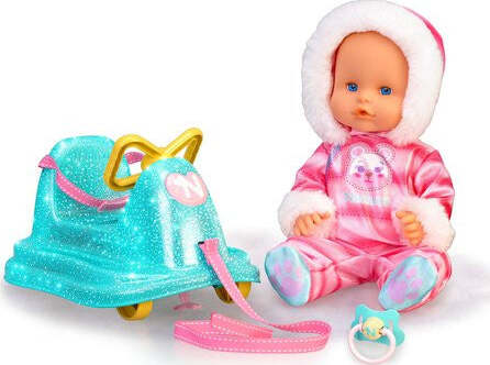 Bambola-Famosa-NFN59000-NENUCO-La-sua-Slitta