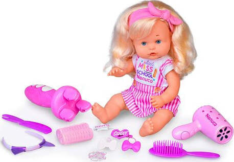 Bambola-Famosa-NFN60000-NENUCO-School-Hairstyle