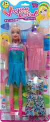 Bambola-Fashion-Amante-Della-Moda-Vogue-Girl-Sfilata-Giocattolo-Per-Bambine-3+