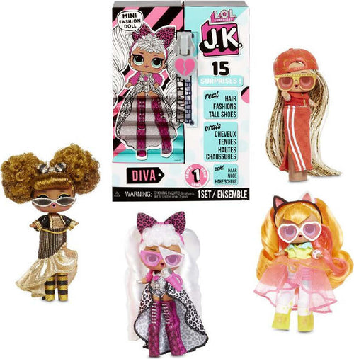 Bambola Giochi Preziosi LLUF2 Lol Surprise Mini Bambola J.K. assortito Giochi e giocattoli/Bambole e accessori/Bambole Fashion e accessori/Bambole Fashion Scontolo.net - Potenza, Commerciovirtuoso.it