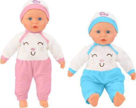 Bambola-Globo-39461-BIMBO-Baby-Benny-Soft-con-suoni-Assortito