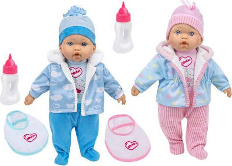 Bambola-Globo-39461-BIMBO-Baby-Benny-Soft-con-suoni-Assortito