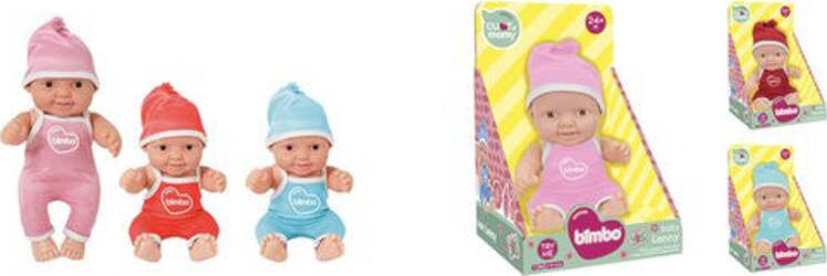 Bambola-Globo-40891-WTOY-Assortito