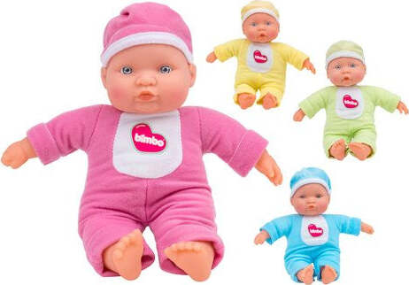Bambola-Globo-40988-BIMBO-Pbaby-piangente-con-6-suoni-Assortito