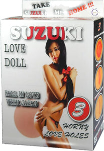 Bambola Gonfiabile Asiatica Love Doll a Grandezza Reale 3 Fori Penetrabili Suzuki Salute e cura della persona/Erotismo e contraccezione/Sex toys/Bambole sessuali Kondorama - Martinsicuro, Commerciovirtuoso.it