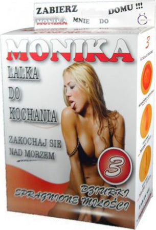 Bambola Gonfiabile Bionda Monika Love Doll Bambola Gonfiabile Bianca Polacca Grandezza Reale 3 Fori Salute e cura della persona/Erotismo e contraccezione/Sex toys/Bambole sessuali Kondorama - Martinsicuro, Commerciovirtuoso.it