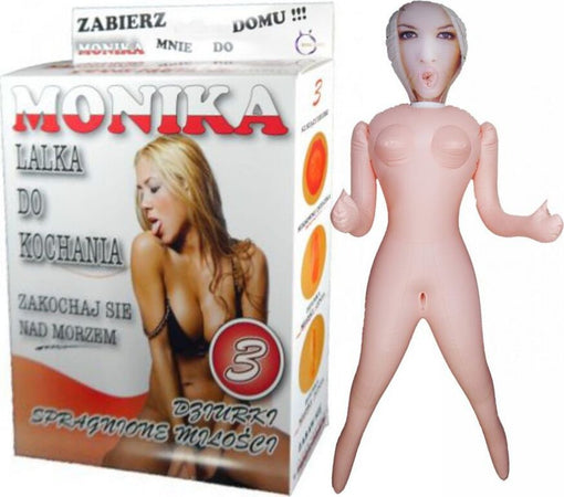 Bambola Gonfiabile Bionda Monika Love Doll Bambola Gonfiabile Bianca Polacca Grandezza Reale 3 Fori Salute e cura della persona/Erotismo e contraccezione/Sex toys/Bambole sessuali Kondorama - Martinsicuro, Commerciovirtuoso.it