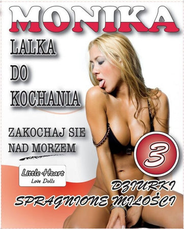 Bambola Gonfiabile Bionda Monika Love Doll Bambola Gonfiabile Bianca Polacca Grandezza Reale 3 Fori Salute e cura della persona/Erotismo e contraccezione/Sex toys/Bambole sessuali Kondorama - Martinsicuro, Commerciovirtuoso.it
